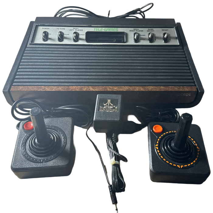 Atari 2600 6-Switch Sears Tele-Games Video Game (4 Game - Bundle) (Refurbished) - Just $153.99! Shop now at Retro Gaming of Denver