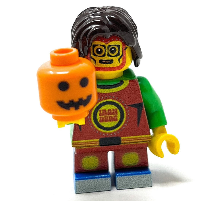 Set of 3 Kids Trick-or-Treating on Halloween Minifig Collection - Premium Custom LEGO Minifigure - Just $29.99! Shop now at Retro Gaming of Denver