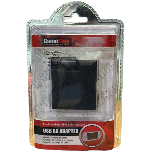 GameStop Charger PSP Slim/ PSP 2000 - New Sealed - Just $9.99! Shop now at Retro Gaming of Denver