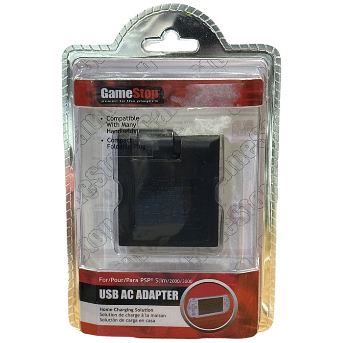 GameStop Charger PSP Slim/ PSP 2000 - New Sealed - Just $9.99! Shop now at Retro Gaming of Denver