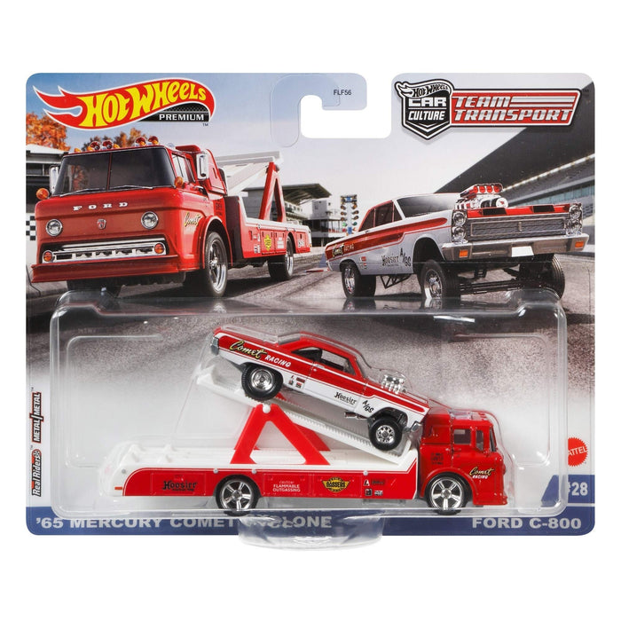 Hot Wheels Team Transports Assorted 1:64 - for just $14.99! 