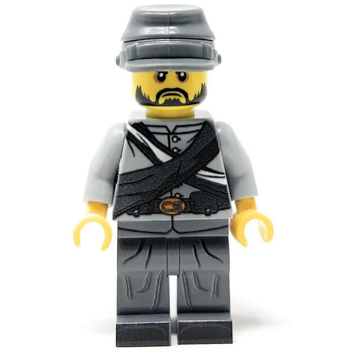 Civil War Confederate Soldier - Custom LEGO Military Minifigure (LEGO) - Premium  - Just $12.99! Shop now at Retro Gaming of Denver