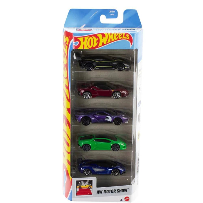 Hot Wheels / matchbox 5-cars Pack Assorted (Nissan, F1, Fast & Furious, Nightburnerz, Motor Show, & More) - for just $6.99! 