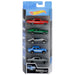 Hot Wheels / matchbox 5-cars Pack Assorted (Nissan, F1, Fast & Furious, Nightburnerz, Motor Show, & More) - for just $6.99! 