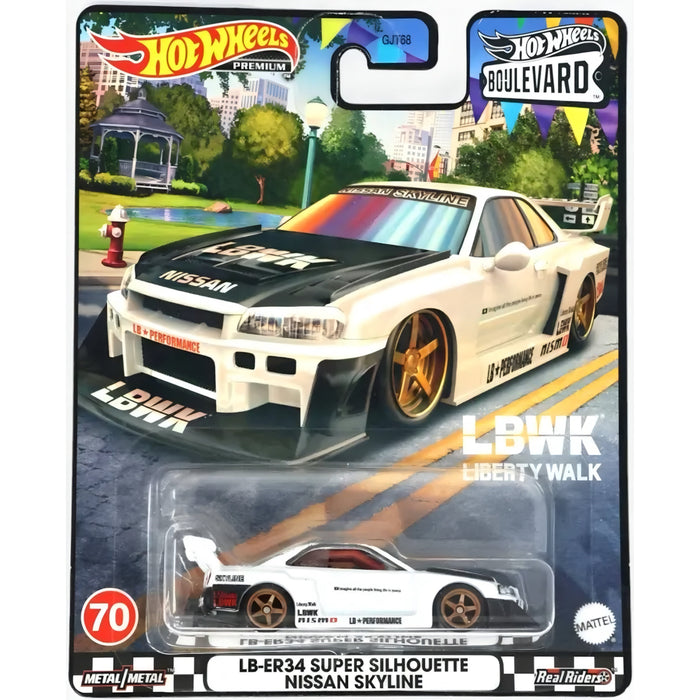 Hot Wheels Premium Boulevard Diecast 1:64 - for just $7.99! 