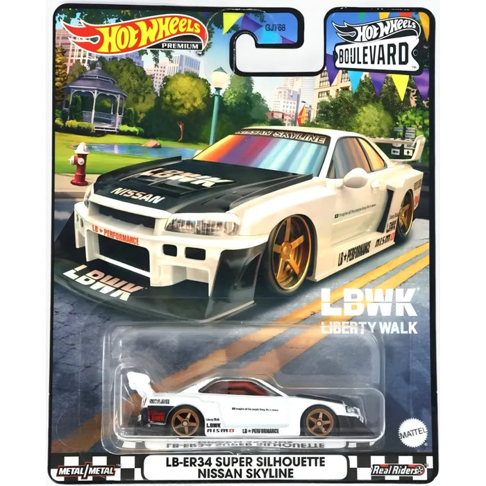 Hot Wheels Premium Boulevard Diecast 1:64 - for just $7.99! 