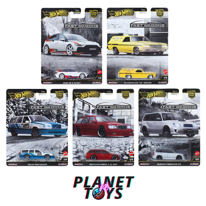 Hot Wheels Car Culture Premium Sets Assorted 1:64 Variety Diecast - for just $29.99! 