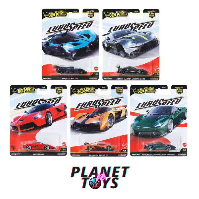 Hot Wheels Car Culture Premium Sets Assorted 1:64 Variety Diecast - for just $29.99! 