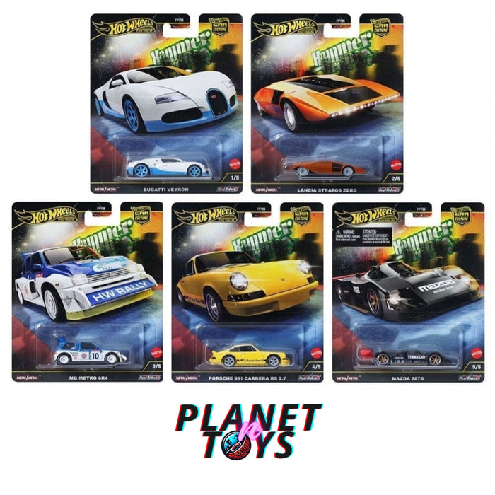 Hot Wheels Car Culture Premium Sets Assorted 1:64 Variety Diecast - for just $29.99! 