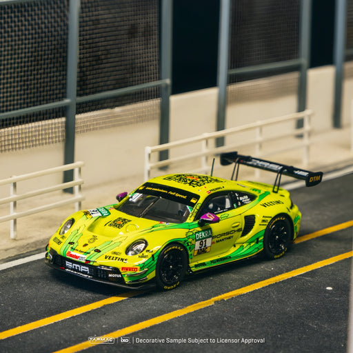 Tarmac Works IXO 1:64 Porsche 911 GT3 R Hobby64 DTM Champion 2023 - for just $26.99! 