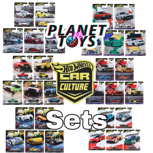 Hot Wheels Car Culture Premium Sets Assorted 1:64 Variety Diecast - for just $29.99! 