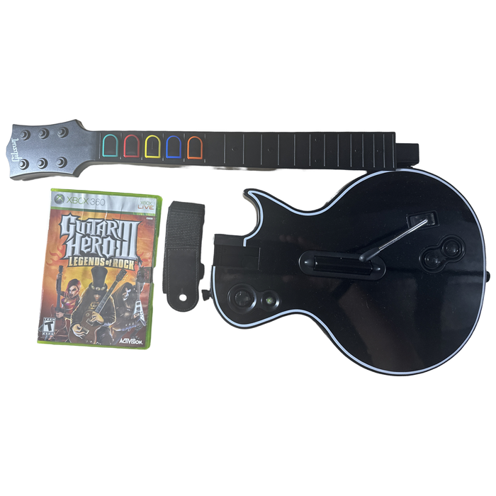 Guitar Hero III Legends of Rock [Bundle] Xbox 360