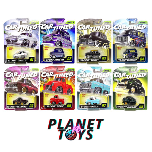 CarTuned 1:64 Mainline Assortment of Styles - for just $7.99! 