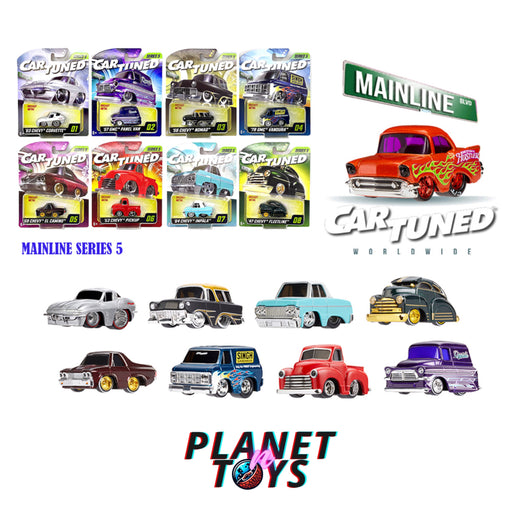 CarTuned 1:64 Mainline Assortment of Styles - for just $6.99! 