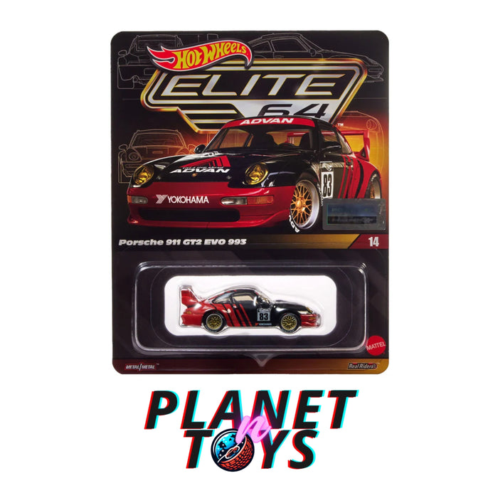 Hot Wheels Elite 64 Assorted 1:64 Diecast - for just $22.99! 