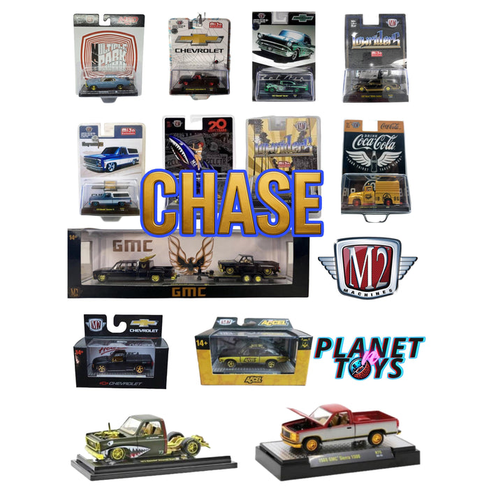 M2 Machines CHASES Assorted Diecast Variety - for just $24.99! 