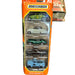 Hot Wheels / matchbox 5-cars Pack Assorted (Nissan, F1, Fast & Furious, Nightburnerz, Motor Show, & More) - for just $6.99! 