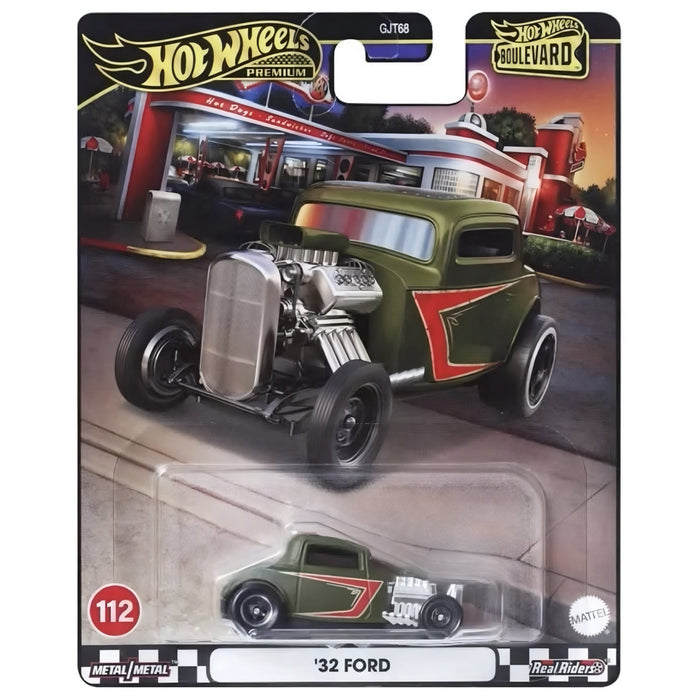 Hot Wheels Premium Boulevard Diecast 1:64 - for just $7.99! 
