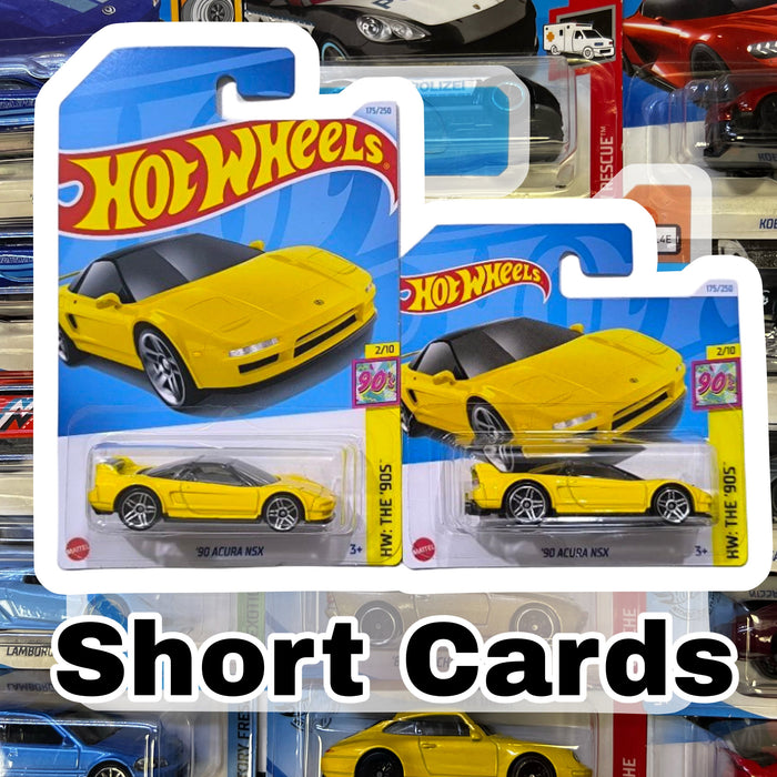 Hot Wheels Short Cards 1:64 Assorted - for just $1.99! 