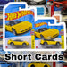 Hot Wheels Short Cards 1:64 Assorted - for just $1.99! 