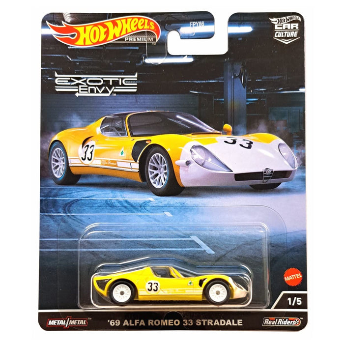 Hot Wheels Premium Car Culture – Pick Your Favorite - for just $7.99! 