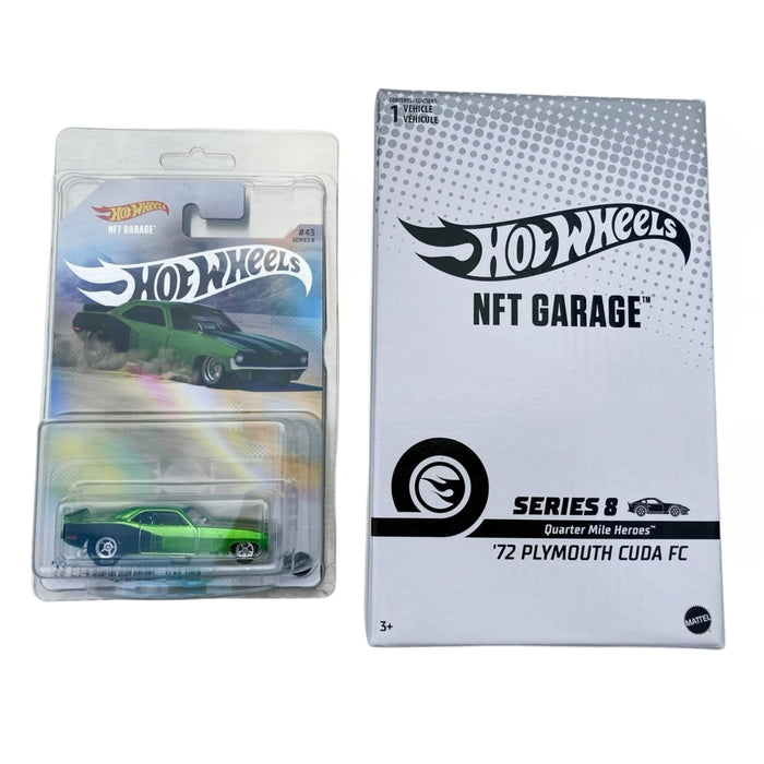 Hot Wheels NFT Garage Assorted 1:64 - for just $44.99! 