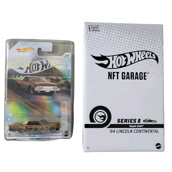 Hot Wheels NFT Garage Assorted 1:64 - for just $44.99! 