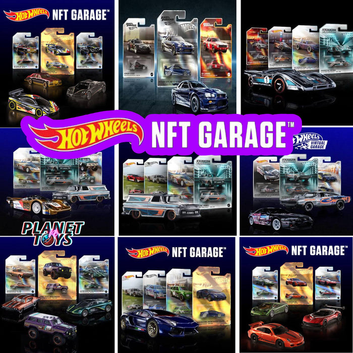 Hot Wheels NFT Garage Assorted 1:64 - for just $44.99! 