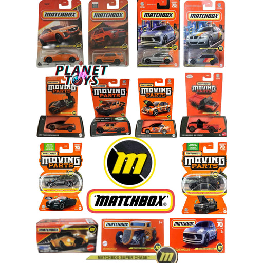 Matchbox Super Chase 1:64 Assorted - for just $29.99! 