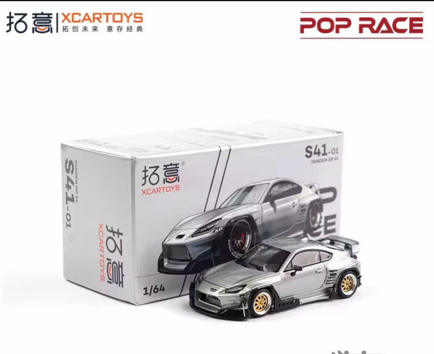 Pop Racer Assorted Models 1:64 Diecast Cars Ultra High-End Removable Parts - for just $25.99! 