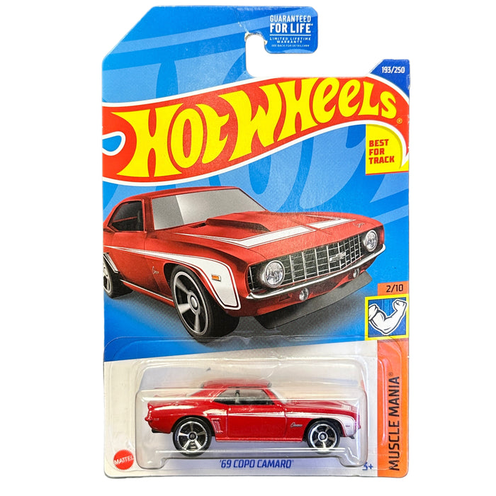 Hot Wheels American Power V2 1:64 Diecast Assorted (Ford, Chevy, Dodge, Mustang, Corvette, GMC, Jeep, Merc, Camaro)