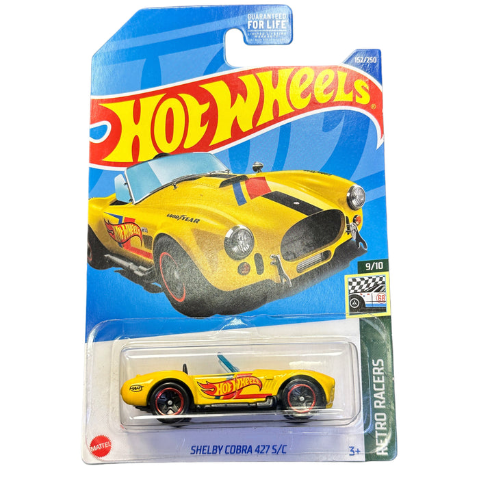 Hot Wheels American Power V2 1:64 Diecast Assorted (Ford, Chevy, Dodge, Mustang, Corvette, GMC, Jeep, Merc, Camaro)