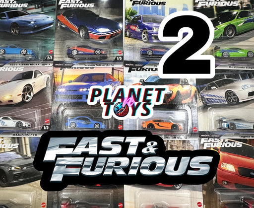 Hot Wheels Premium Fast & Furious Part 2 Diecast 1:64 - for just $4.99! 