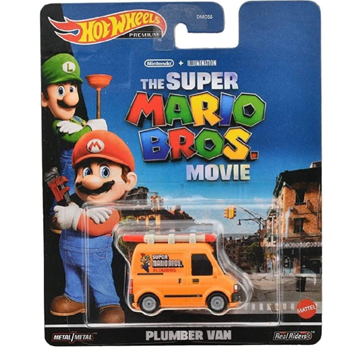 Hot Wheels Premium Pop Culture 1:64 Assorted Diecast - for just $6.99! 