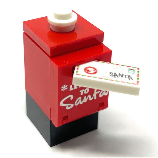 Letter to Santa Mailbox and Envelope made using LEGO parts - B3 Customs - Premium  - Just $6.99! Shop now at Retro Gaming of Denver