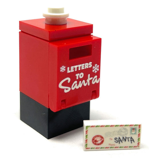 Letter to Santa Mailbox and Envelope made using LEGO parts (LEGO) - Premium  - Just $6.99! Shop now at Retro Gaming of Denver