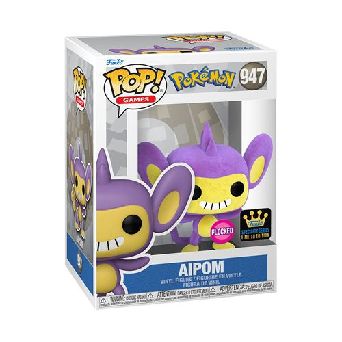 POP! Games: Pokemon- Aipom (FL) (Specialty Series Exclusive) - Premium Pop! - Just $14.99! Shop now at Retro Gaming of Denver