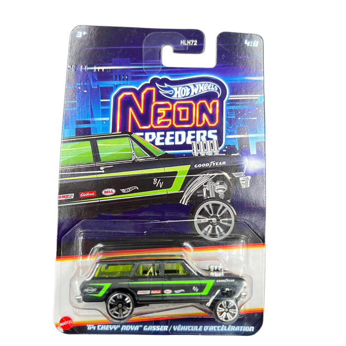Hot Wheels Part 2 Silver Series / Ultra Hots / Neon Speeders / Holidays Assorted / Fast & Furious 1:64 - for just $1.99! 