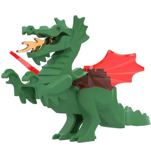 GREEN MEDIEVAL DRAGONS - for just $5! 