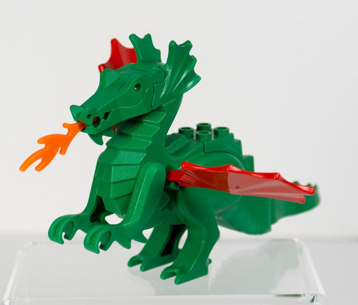 GREEN MEDIEVAL DRAGONS - for just $5! 