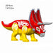 LARGE- YELLOW TRICERATOPS - for just $15! 