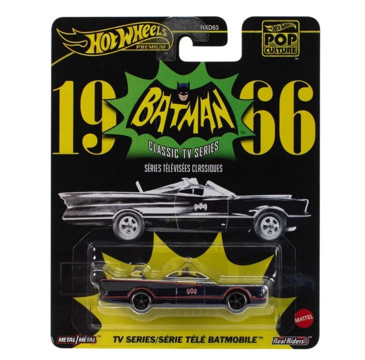 Hot Wheels Premium Pop Culture 1:64 Assorted Diecast - for just $6.99! 