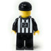 Football Referee Custom Minifig made with LEGO parts (LEGO) - Premium Custom LEGO Minifigure - Just $19.99! Shop now at Retro Gaming of Denver