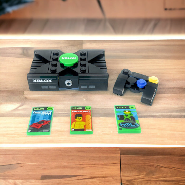 XBLOX 2001 - Custom Classic Video Game Console Set made with LEGO parts - Premium  - Just $34.99! Shop now at Retro Gaming of Denver