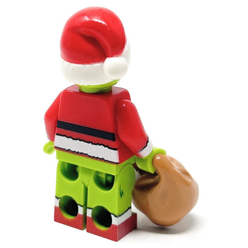 Custom Mean One Christmas Minifig made with LEGO parts (LEGO) - Premium Custom LEGO Minifigure - Just $24.99! Shop now at Retro Gaming of Denver