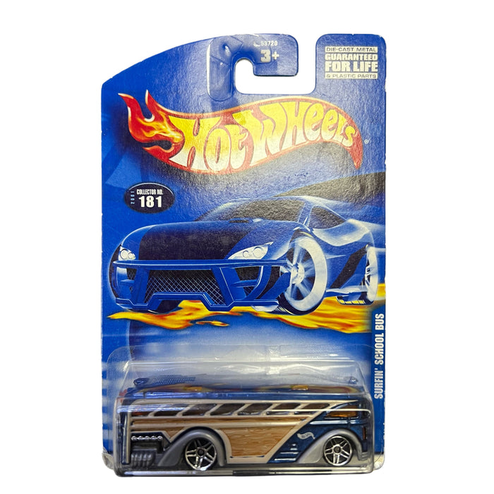 Hot Wheels Blue Cards Old (pt:2) Models 1:64 Assorted - for just $3.50! 
