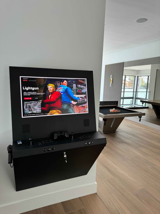 Wall Mounted Arcade - Gaming PC - for just $5180! 