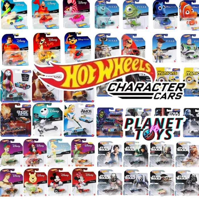 Diecast 1:64 Character Basic Cars - for just $1.99! 