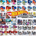 Diecast 1:64 Character Basic Cars - for just $1.99! 