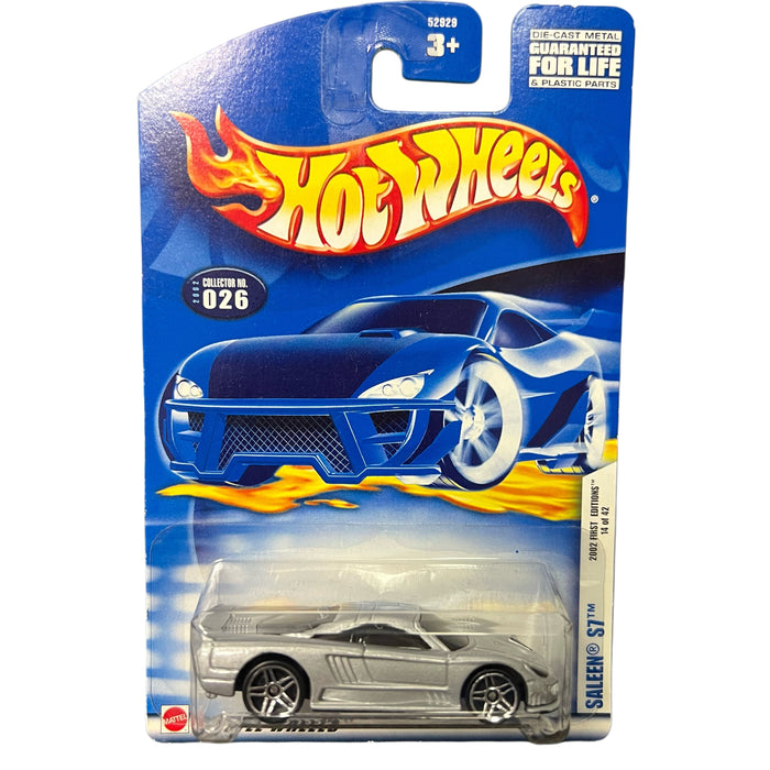 Hot Wheels Blue Cards Old Models 1:64 Assorted - for just $1.99! 